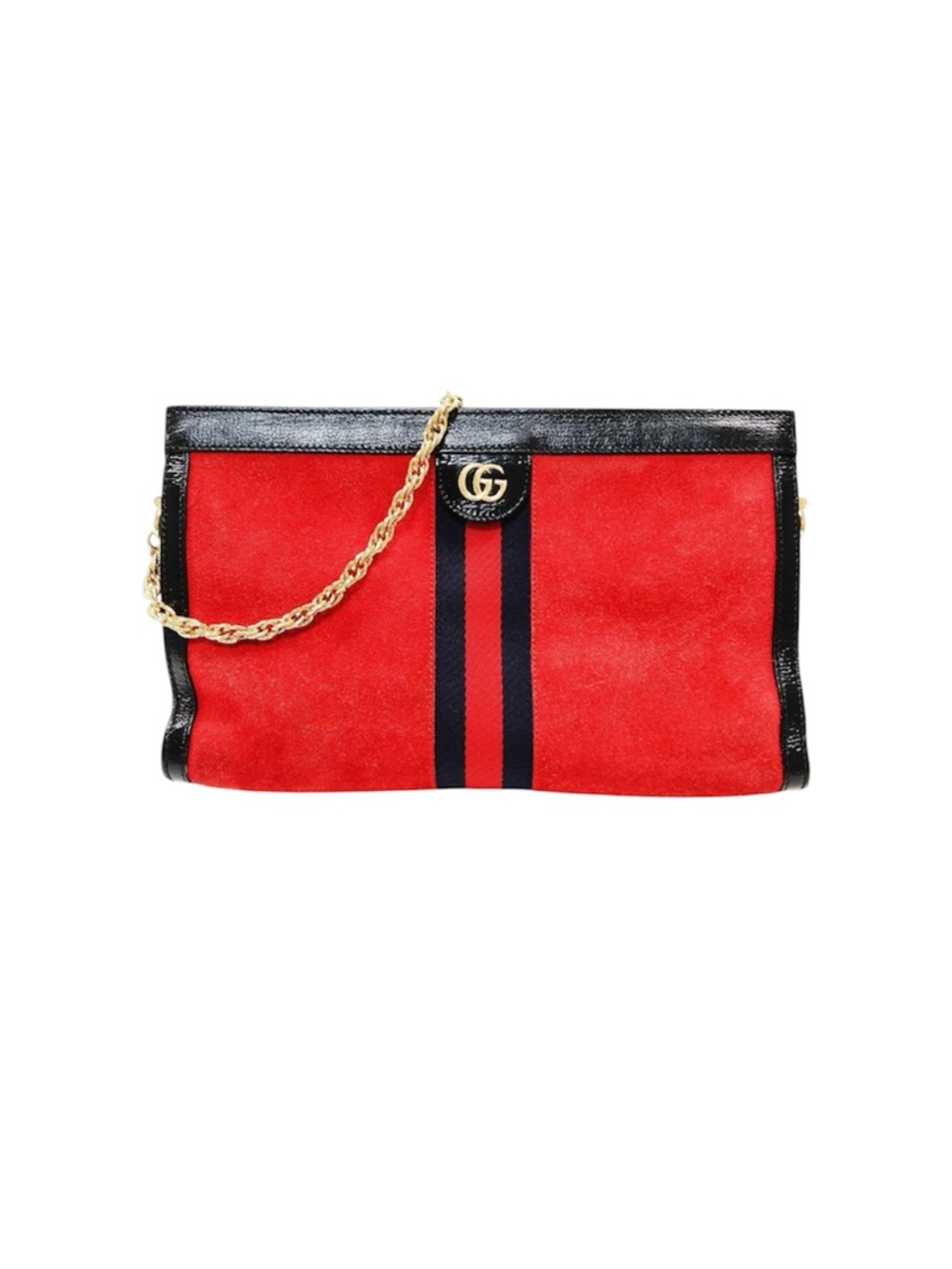 Gucci Ophidia Suede Shoulder Bag